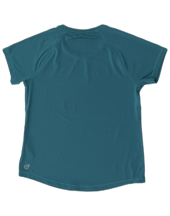 Camiseta feminina Puma UK 16 grande poliéster verde