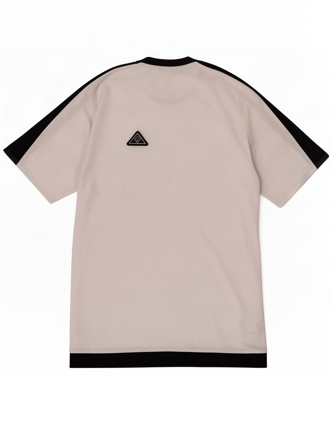Adidas Mens Climalite Camiseta Top Pequeno Branco Colorblock Poliéster