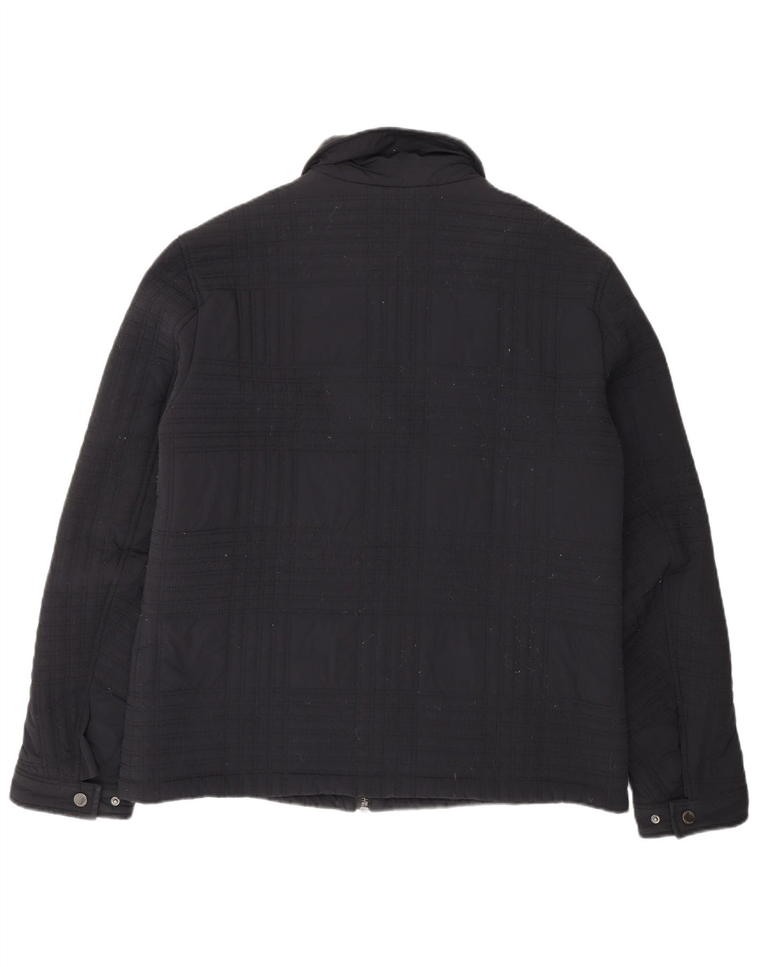 Jaqueta acolchoada masculina TED BAKER tamanho 4 grande azul marinho