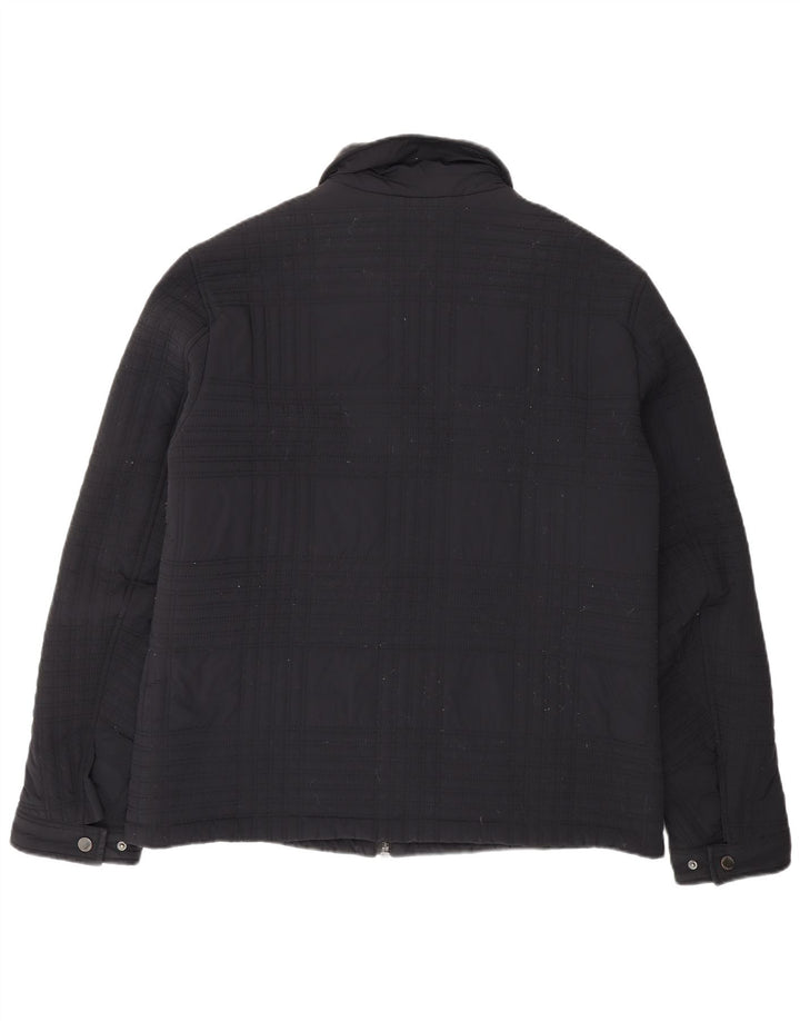 Jaqueta acolchoada masculina TED BAKER tamanho 4 grande azul marinho