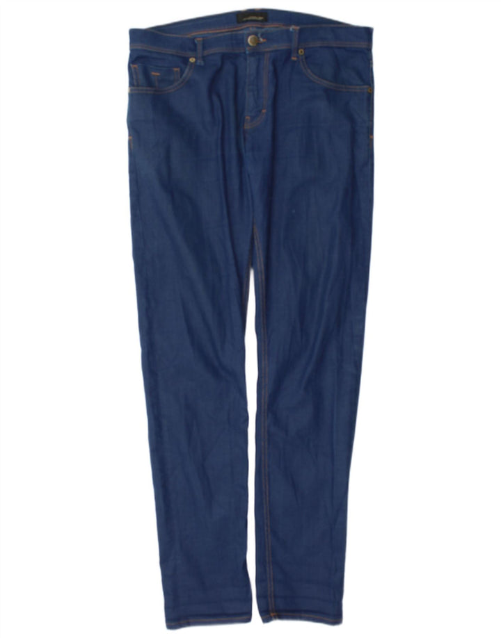 Zara Mens Slim Jeans EU 46 XL W36 L34 Azul