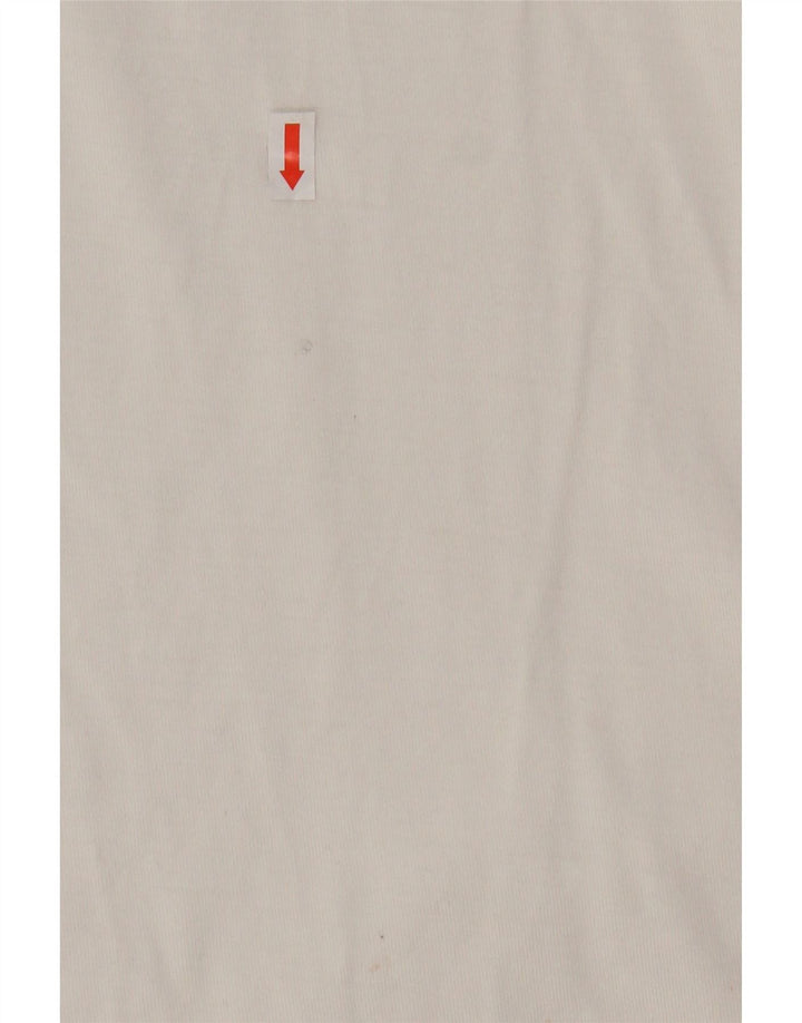 Camiseta masculina NIKE UK 39/41 médio algodão branco