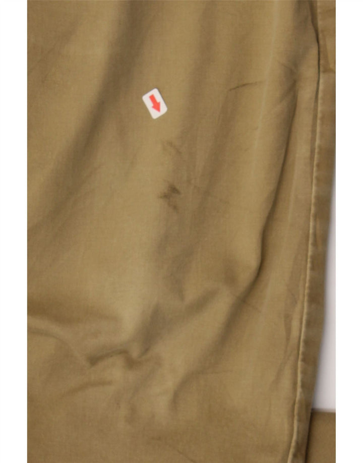 WRANGLER Mens Straight Casual Trousers W34 L30 Brown Cotton Vintage Wrangler and Second-Hand Wrangler from Messina Hembry 