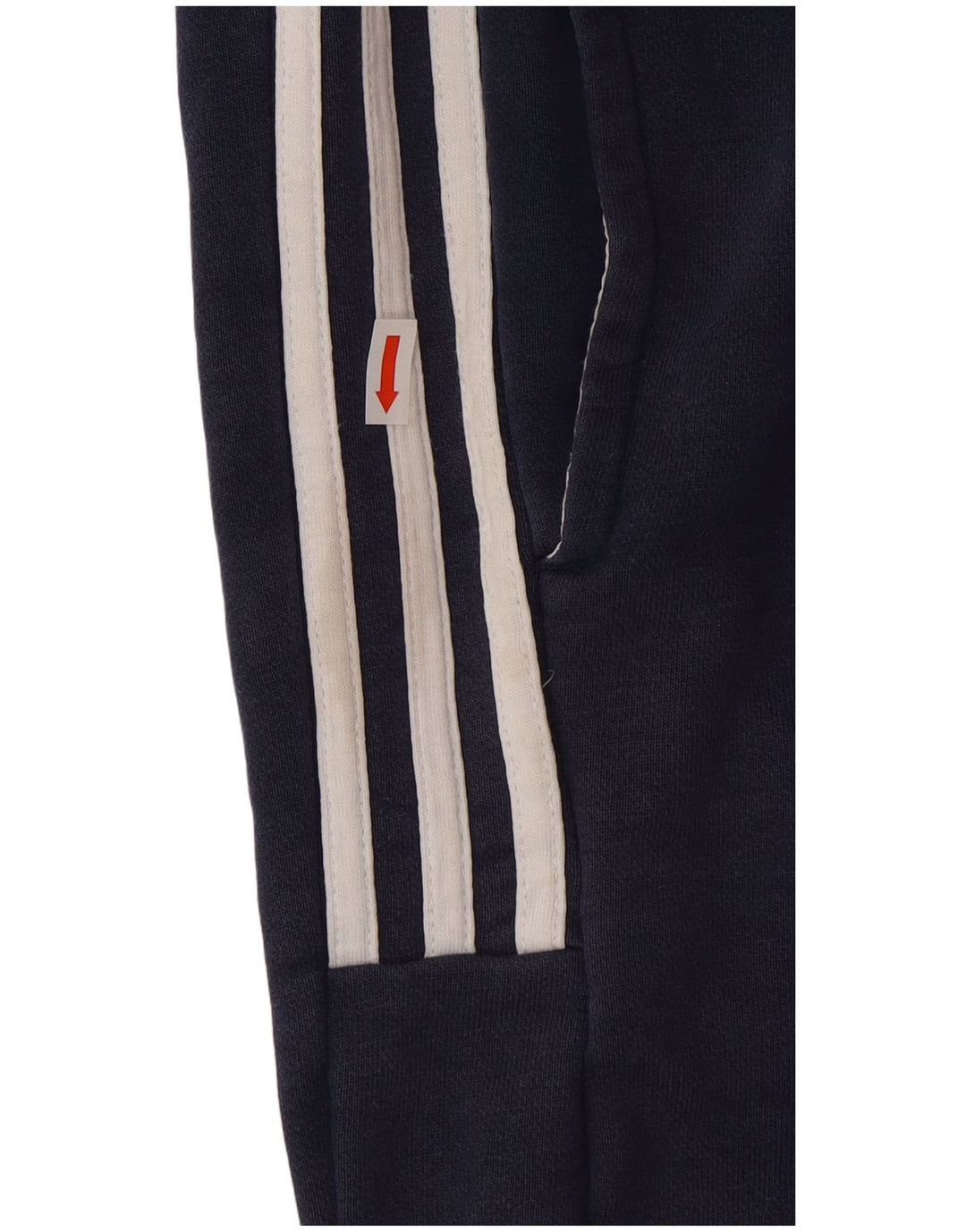 Shorts esportivos masculinos Adidas grandes algodão azul marinho