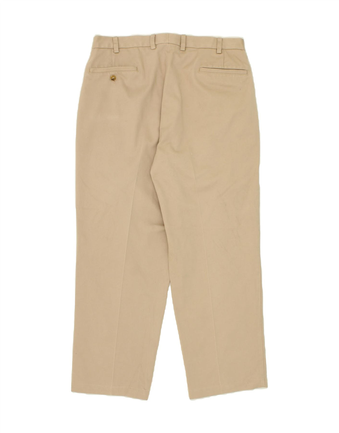 ORVIS Mens Pegged Chino Trousers W36 L29 Beige Cotton Vintage Orvis and Second-Hand Orvis from Messina Hembry 