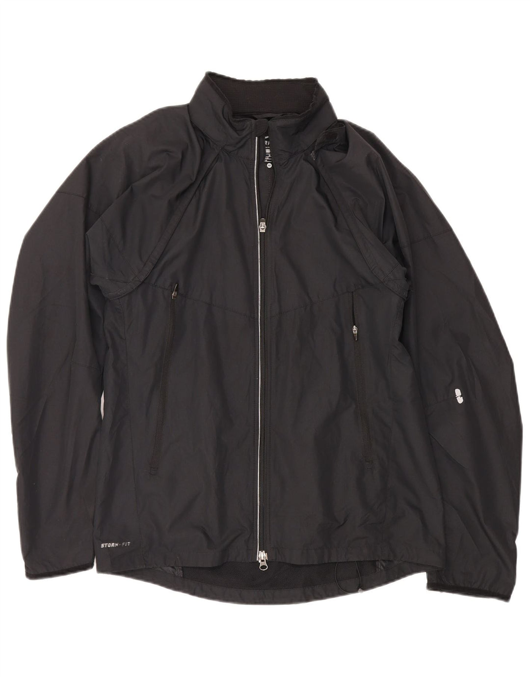 Jaqueta Nike Masculina Storm-Fit Tracksuit UK 38/40 Médio Preto Poliéster