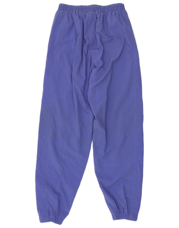 Calça de treino feminina Pandora Joggers UK 18 XL azul nylon