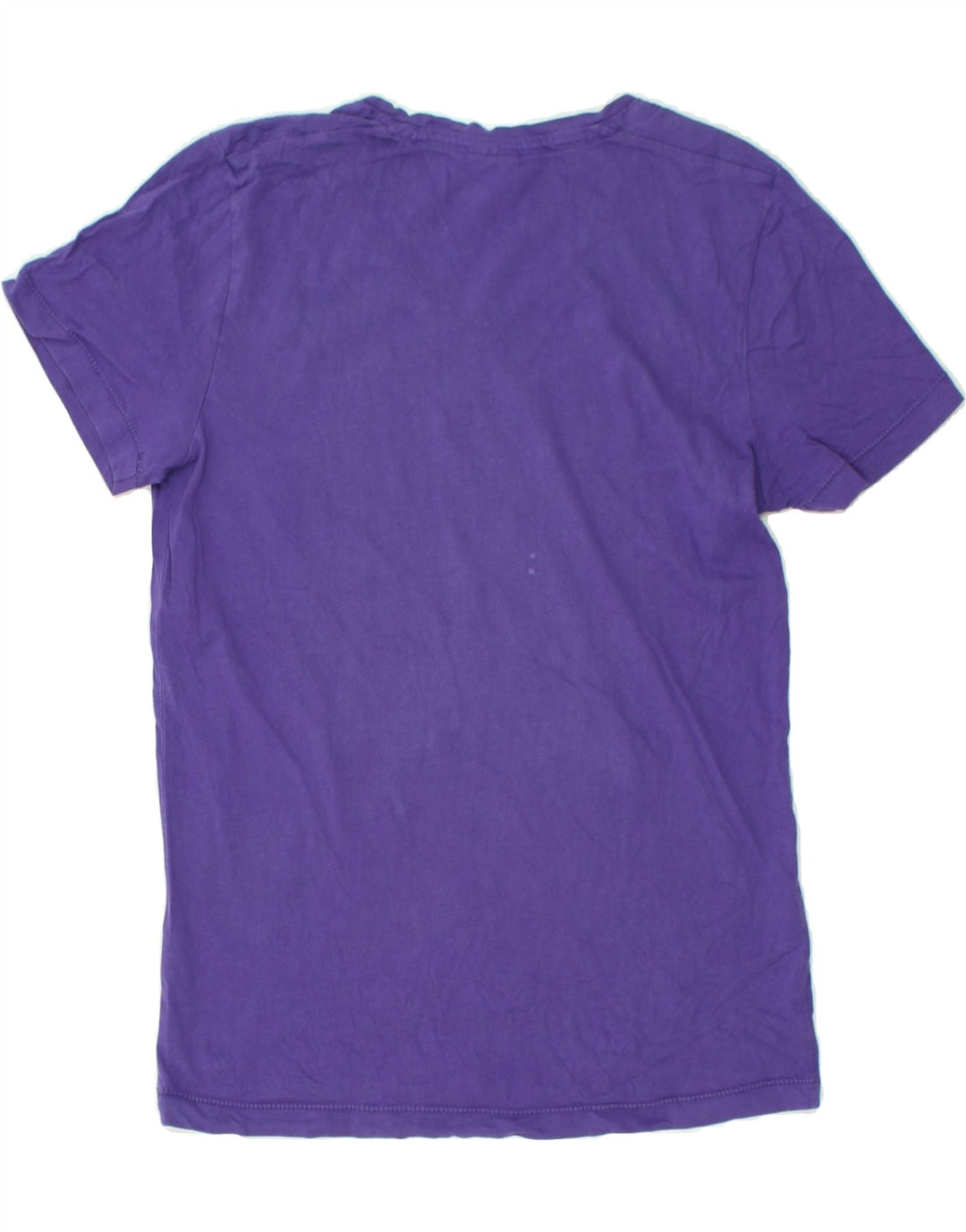PUMA Womens T-Shirt Top UK 14 Medium Purple | Vintage Puma | Thrift | Second-Hand Puma | Used Clothing | Messina Hembry 