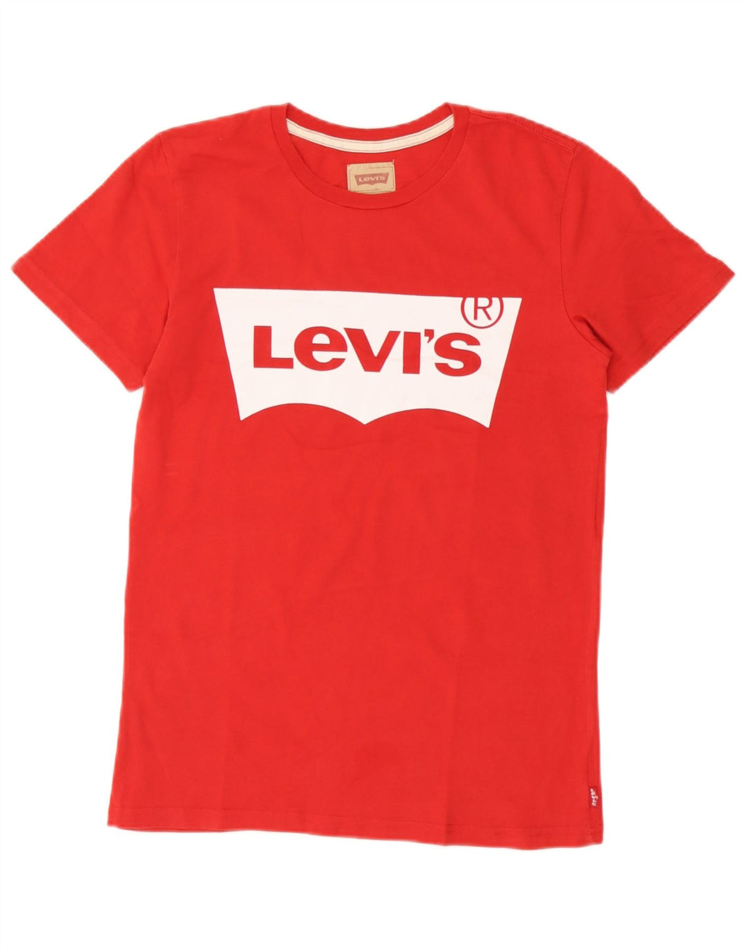 Top Levi's Boys Graphic T-Shirt 15-16 Anos Vermelho