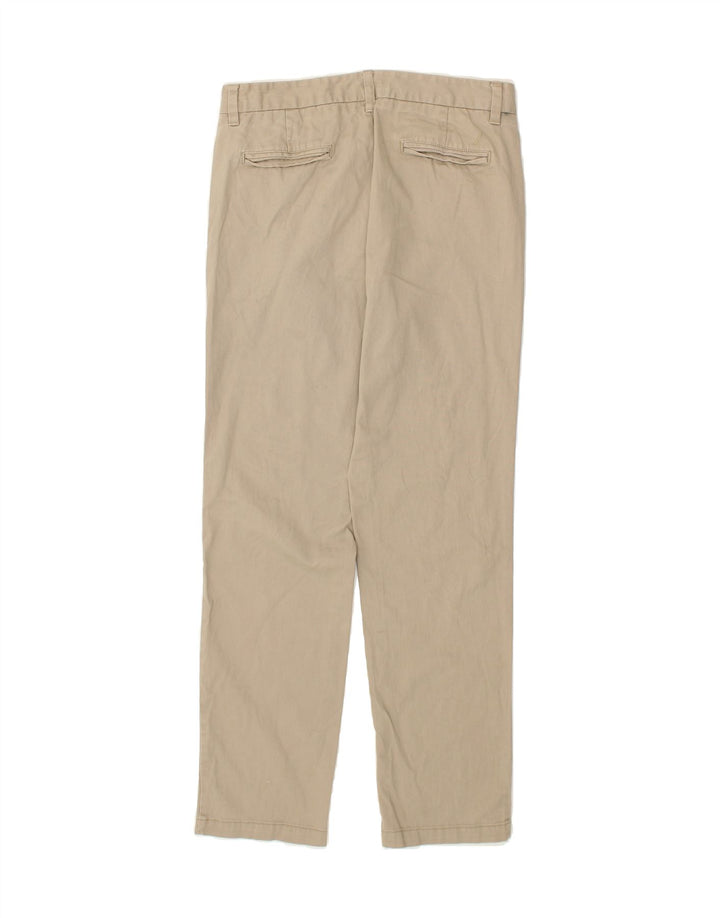 NAUTICA Womens Slim Chino Trousers W30 L32 Beige Cotton Vintage Nautica and Second-Hand Nautica from Messina Hembry 