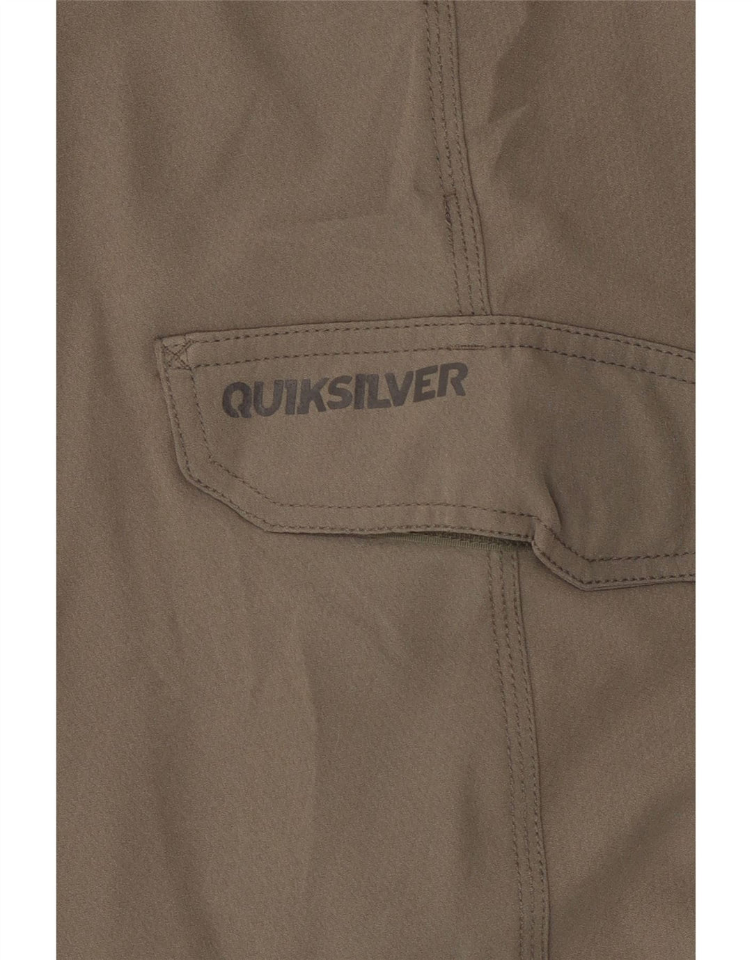 Shorts de natação masculino Quiksilver XL cinza poliéster