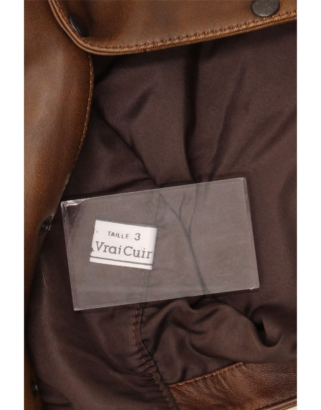 Colete de couro masculino vintage couro marrom médio