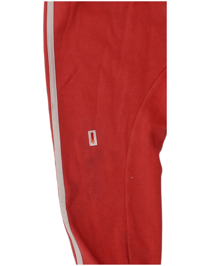 ADIDAS Meninas Graphic Full Tracksuit 2-3 Anos Algodão Vermelho