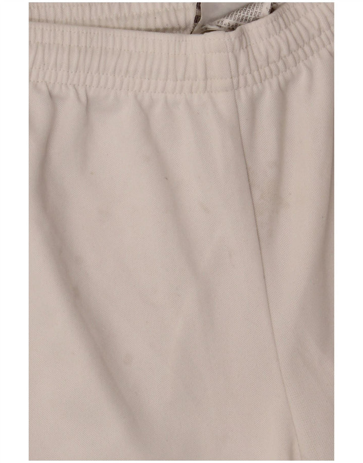 ADIDAS Mens Climalite Sport Shorts Médio Poliéster Branco