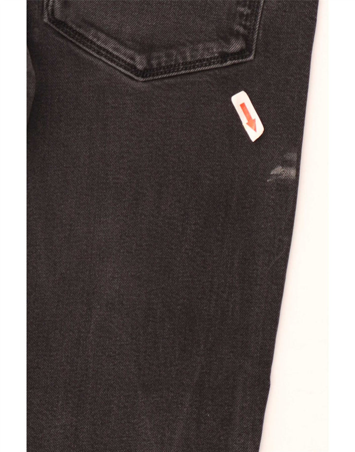 Replay Jeans Slim Masculino W32 L27 Algodão Preto