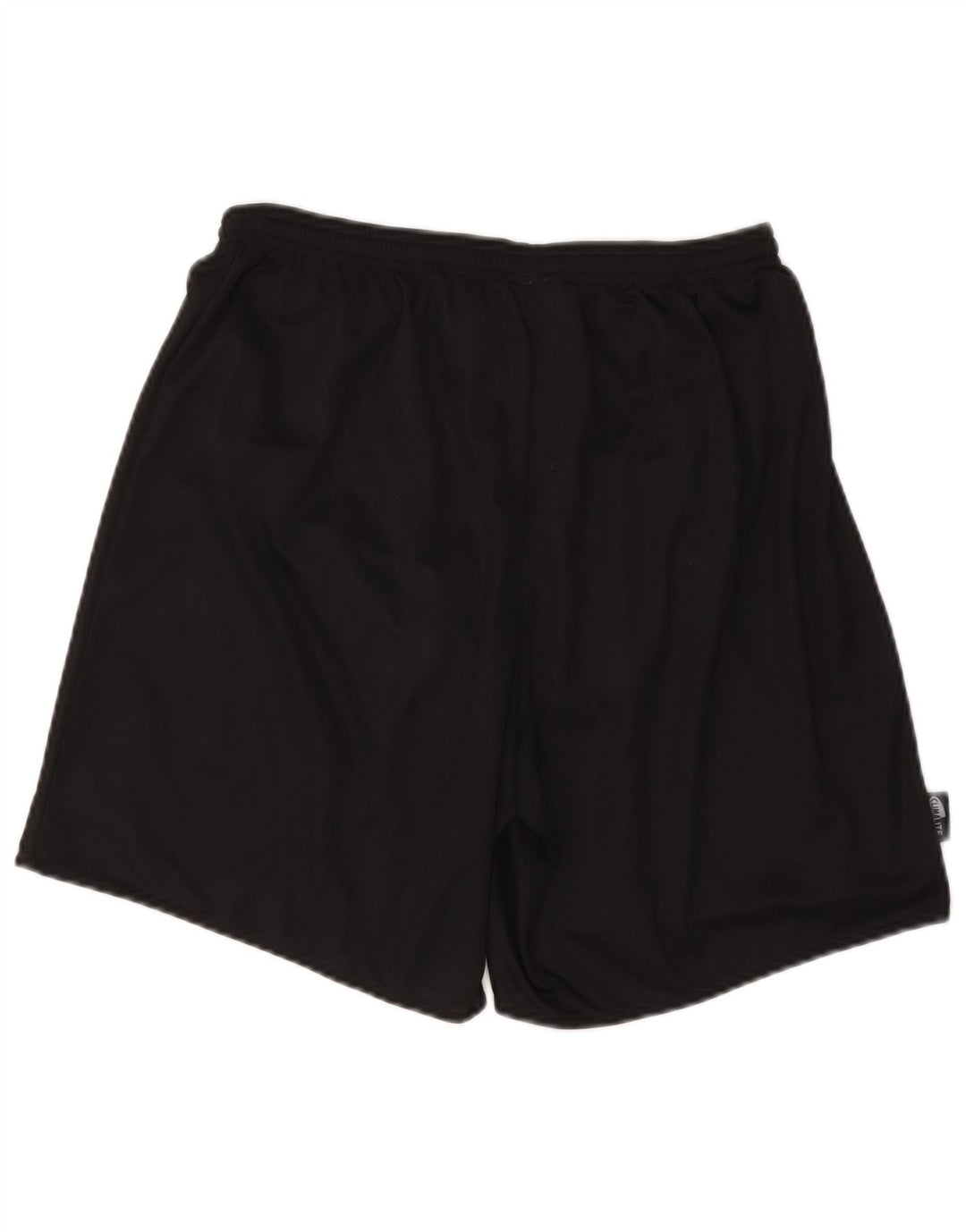 Shorts esportivos masculinos ADIDAS grande poliéster preto