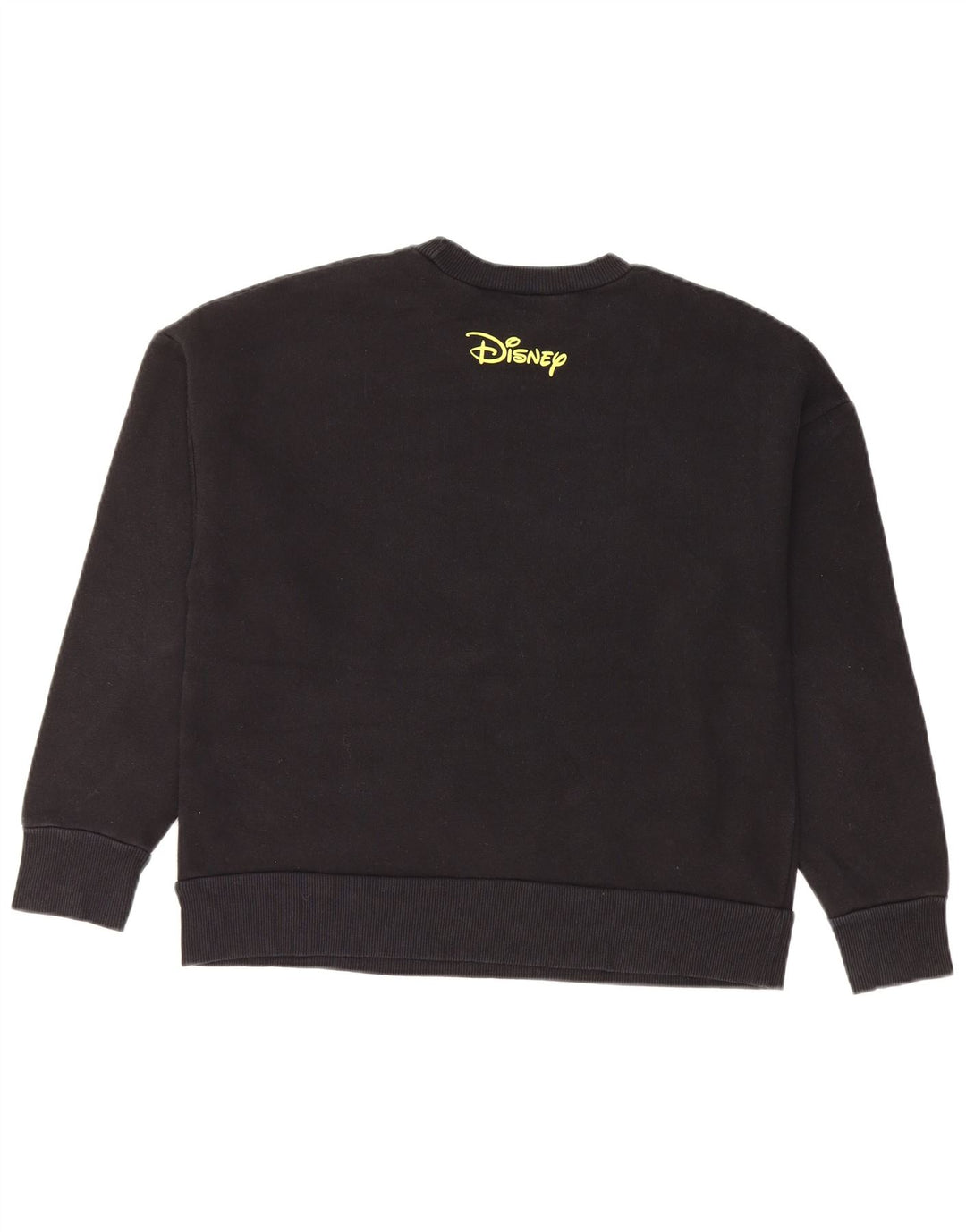 Moletom Zara feminino com estampa do Mickey Mouse Reino Unido 10 pequeno preto