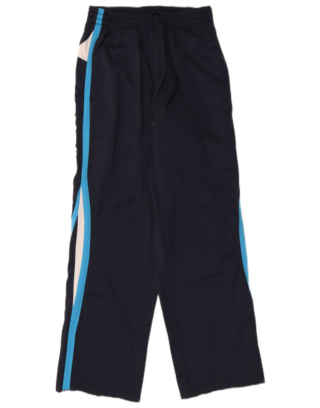 Calça de treino masculina Umbro pequena azul marinho Colourblock poliéster
