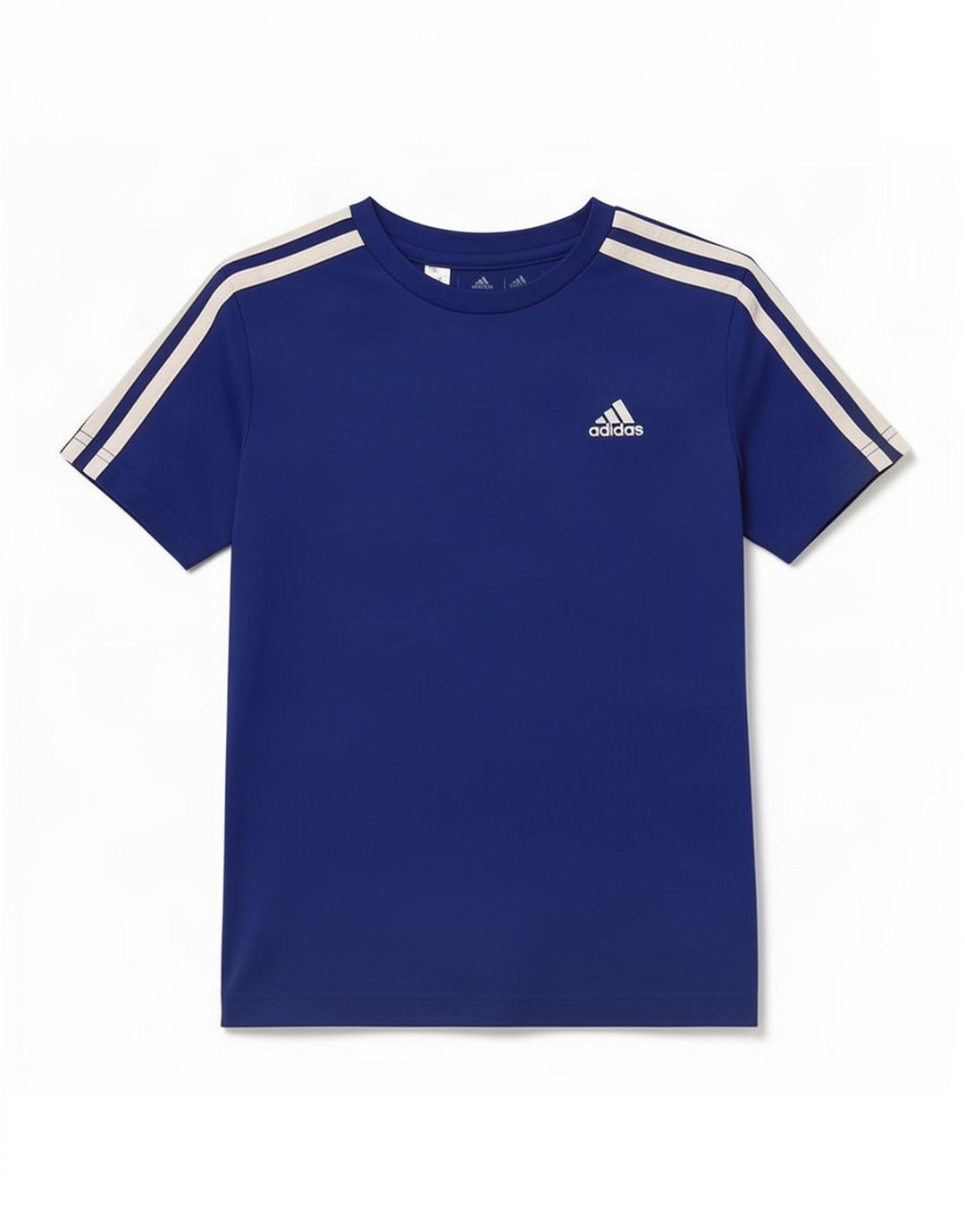 Camiseta Adidas Menino Aeroready Top 8-9 Anos Azul Poliéster