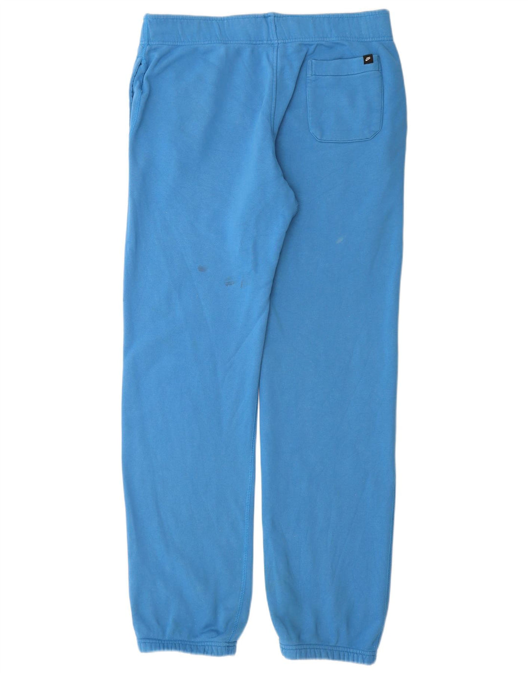 Calça de treino masculina NIKE Joggers grande algodão azul