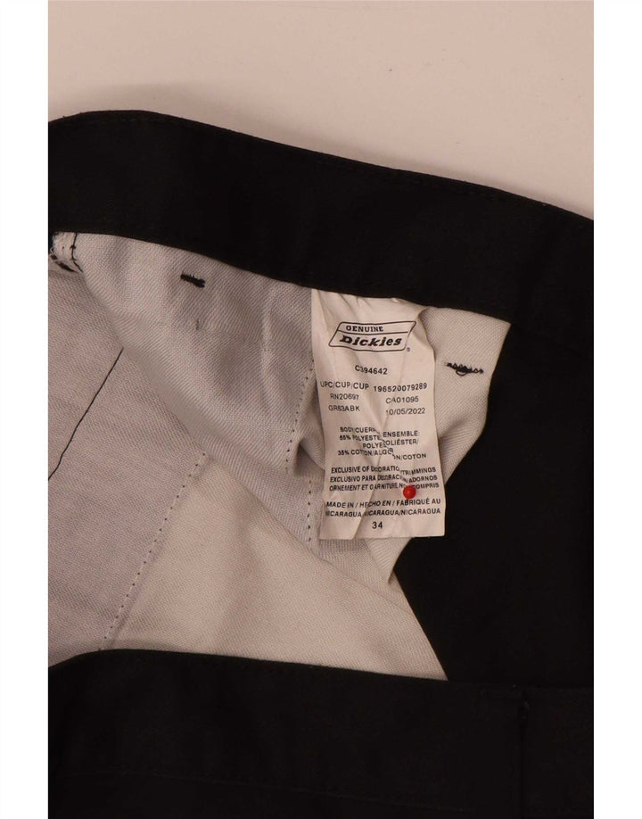 Shorts Chino Masculino Regular Dickies W34 Grande Poliéster Marrom