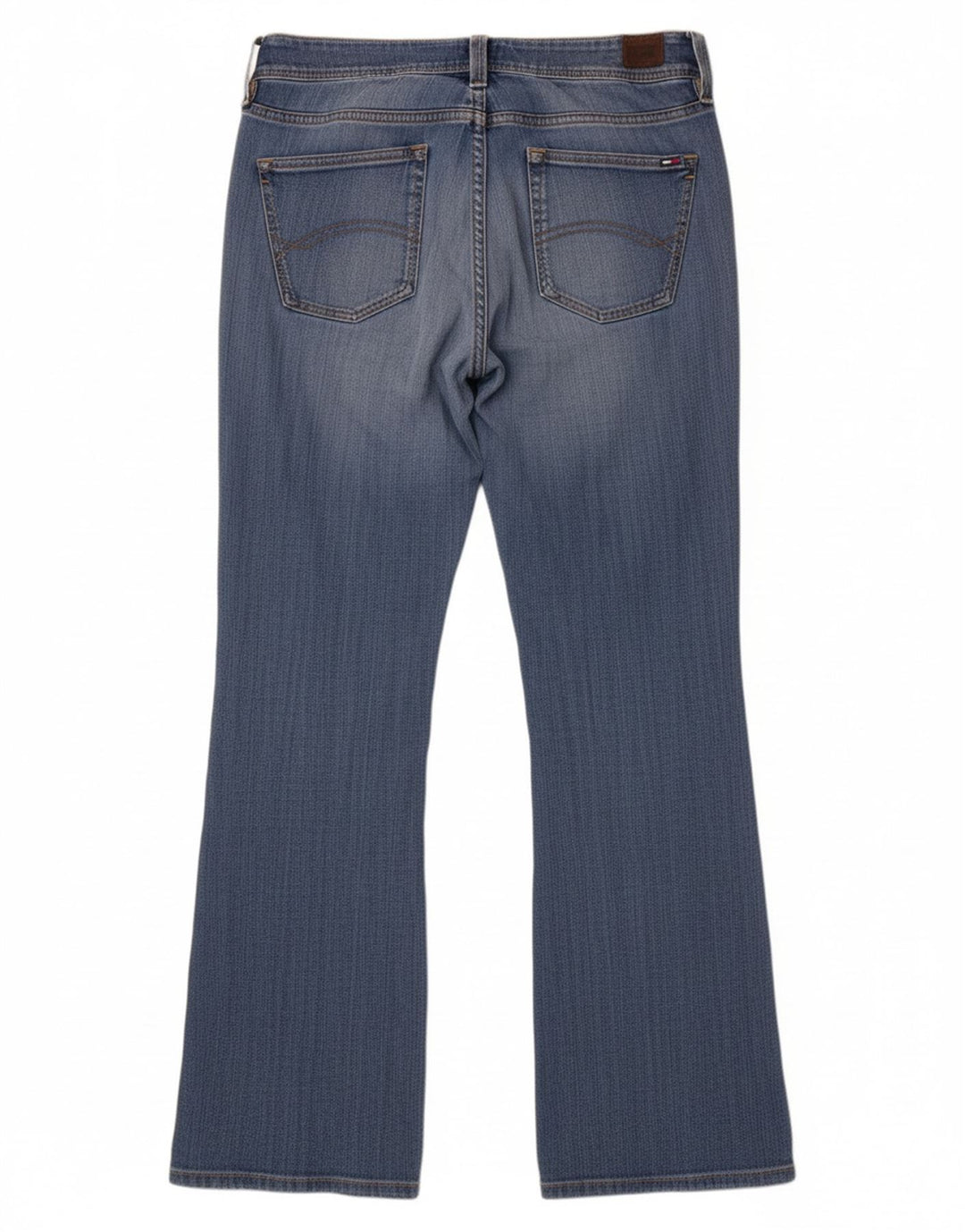 Jeans bootcut feminino TOMMY HILFIGER W31 L32 algodão azul