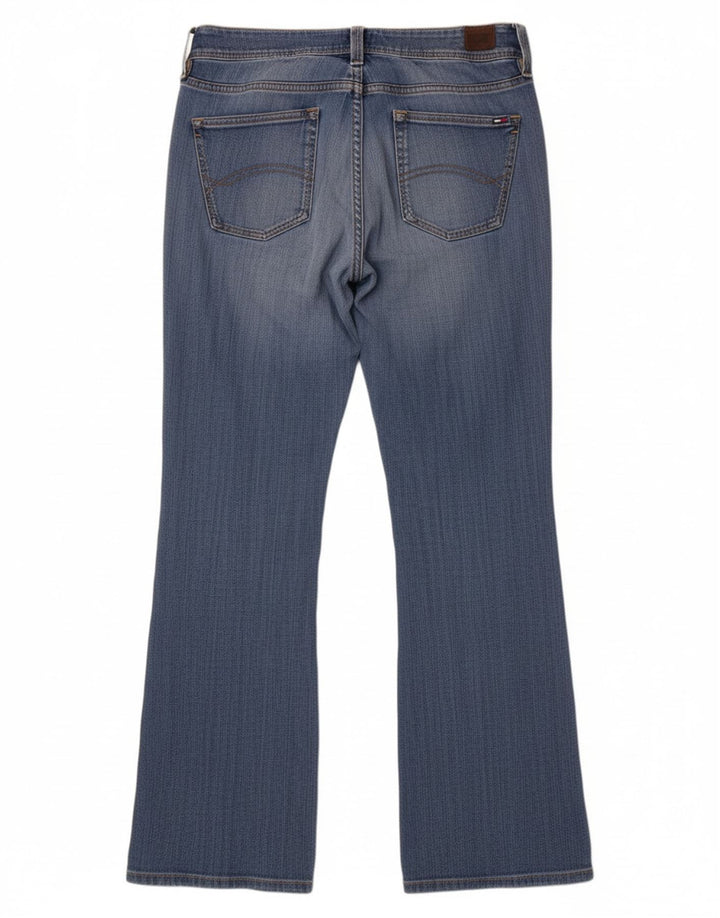 Jeans bootcut feminino TOMMY HILFIGER W31 L32 algodão azul
