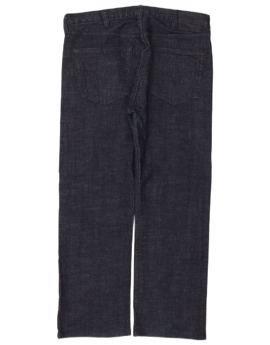 Calça jeans reta masculina Levi's W38 L29 azul marinho