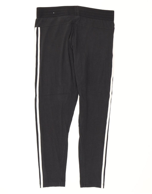 Leggings Adidas Mulher UK 16/18 Grande Preto