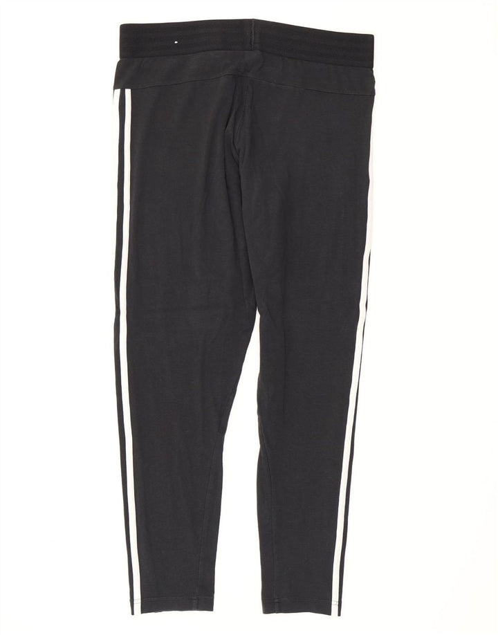 Leggings Adidas Mulher UK 16/18 Grande Preto