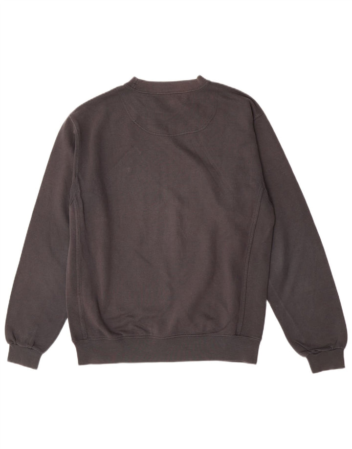 Champion moletom masculino jumper pequeno algodão cinza
