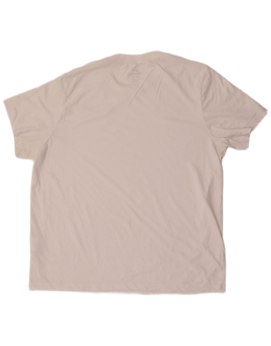 Camiseta masculina NIKE Dri Fit Top 2XL de algodão branco