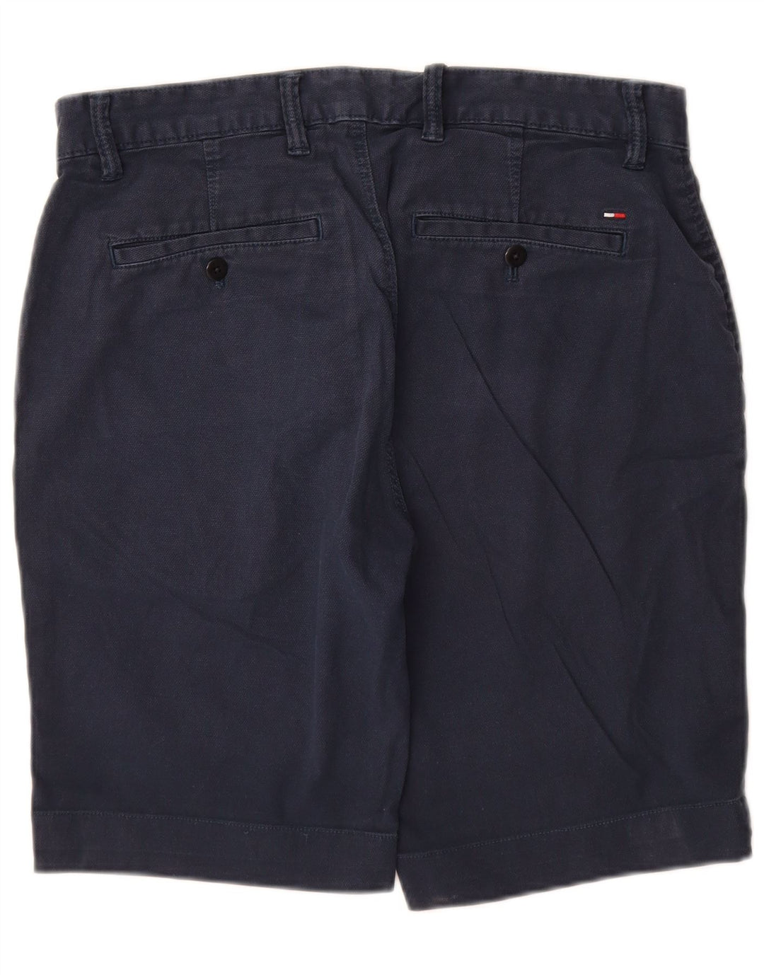 Shorts Chino Masculino TOMMY HILFIGER W32 Médio Algodão Azul Marinho