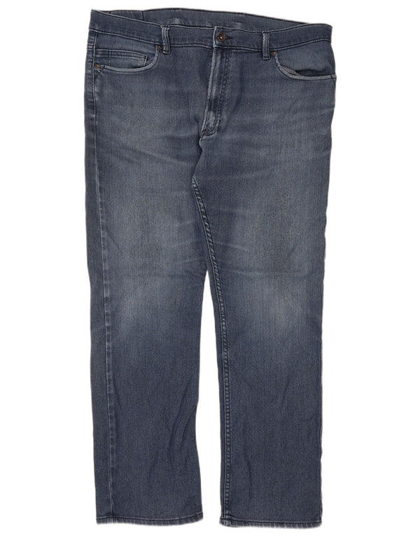 Jeans retos femininos Marks & Spencer W38 L31 algodão azul