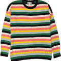 WAREHOUSE Womens Crew Neck Jumper Sweater UK 10 Small Multicoloured Vintage Warehouse and Second-Hand Warehouse from Messina Hembry 