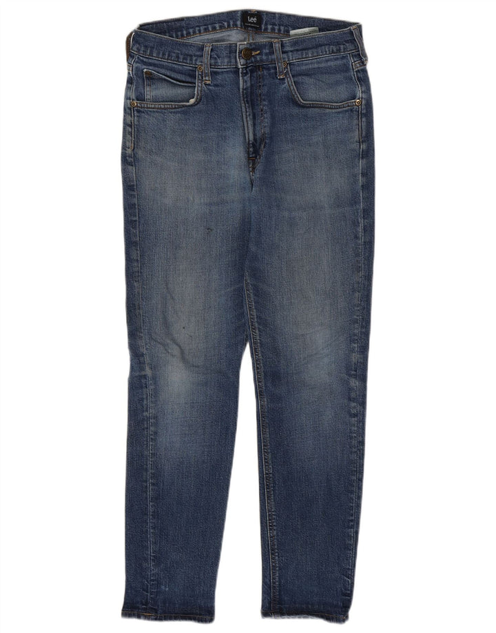 LEE Masculino Austin Slim Jeans W30 L30 Azul Algodão