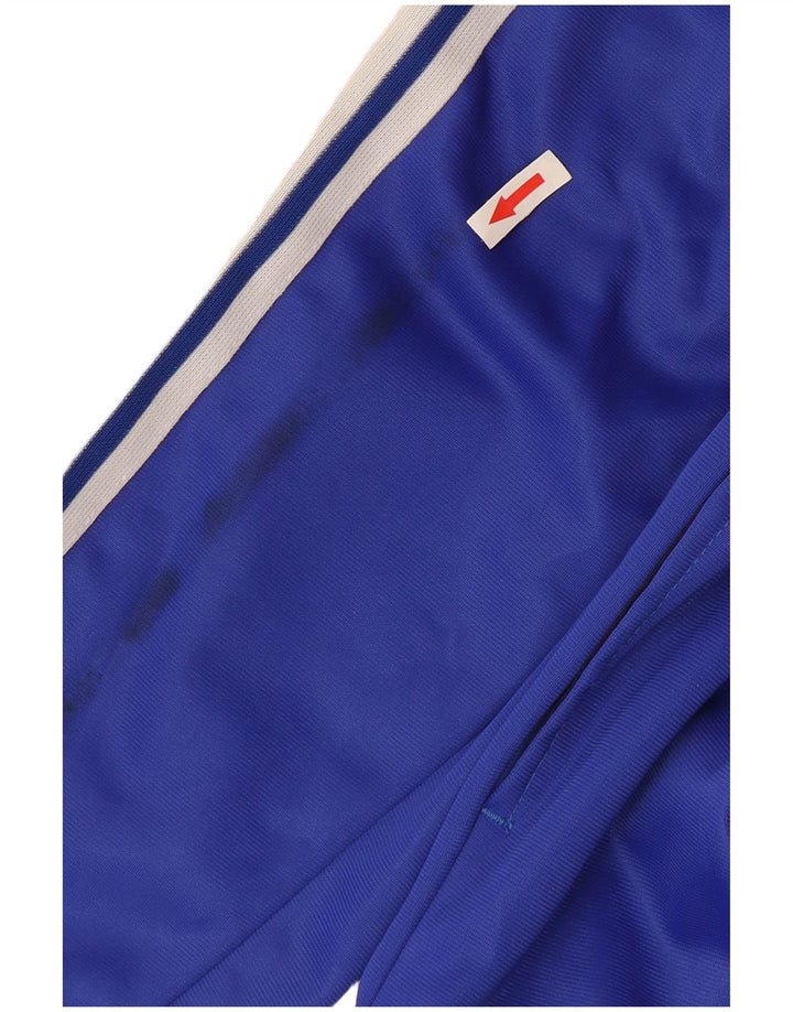Adidas Mens Treino Top Jaqueta Grande Azul Poliéster
