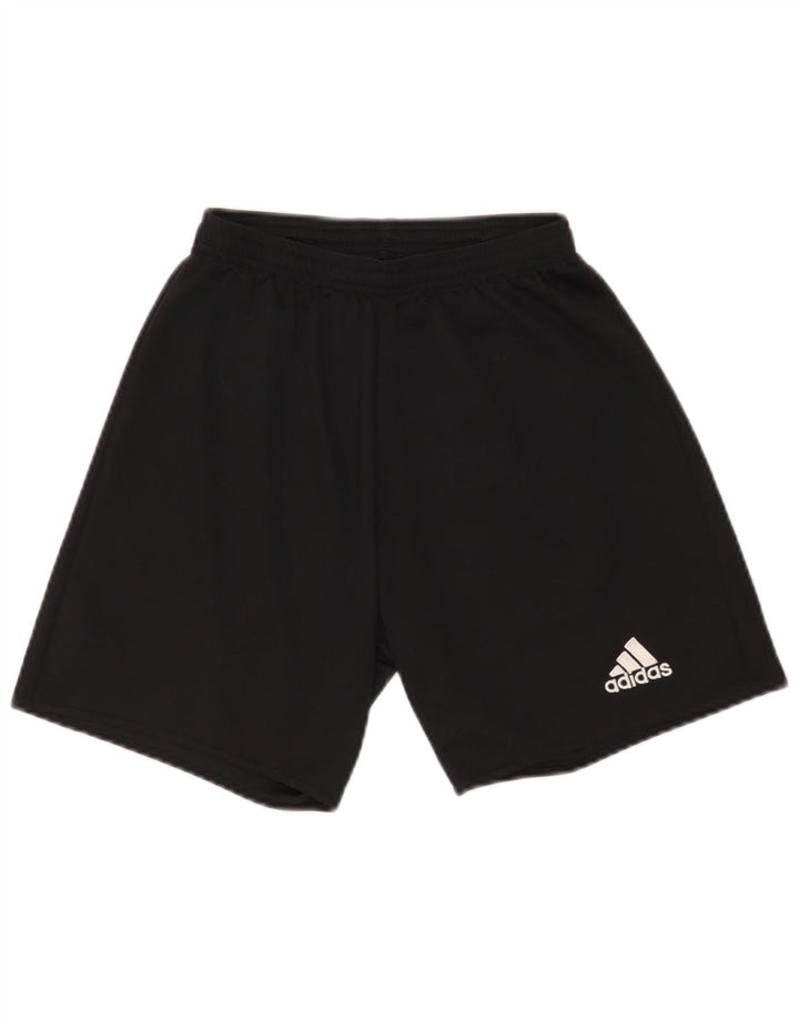 Adidas Masculino Climalite Sport Shorts Pequeno Poliéster Preto