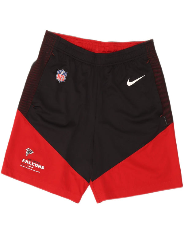 Shorts esportivos gráficos masculinos Nike Atlanta Falcons pequenos pretos