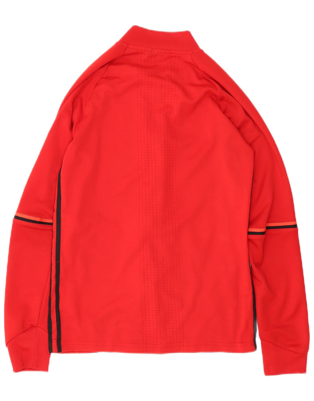 Adidas Mens Climacool Tracksuit Top Jacket Pequeno Poliéster Vermelho