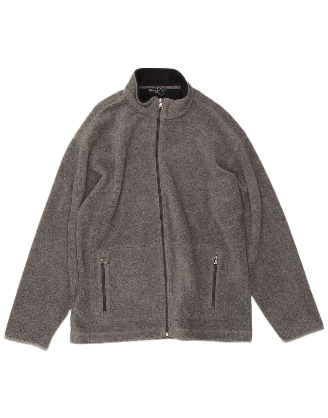 Jaqueta masculina de lã Marks & Spencer Blue Harbor Reino Unido 38 poliéster cinza médio