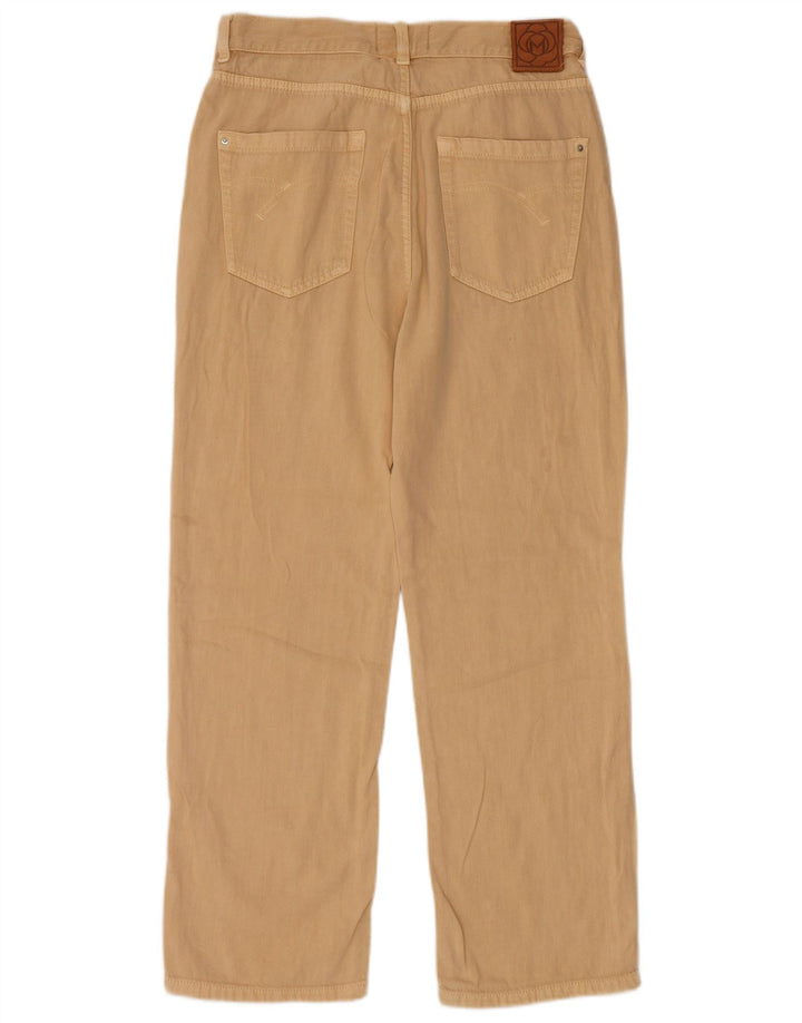 Calça jeans feminina Marella Mom Tapered W28 L26 Bege