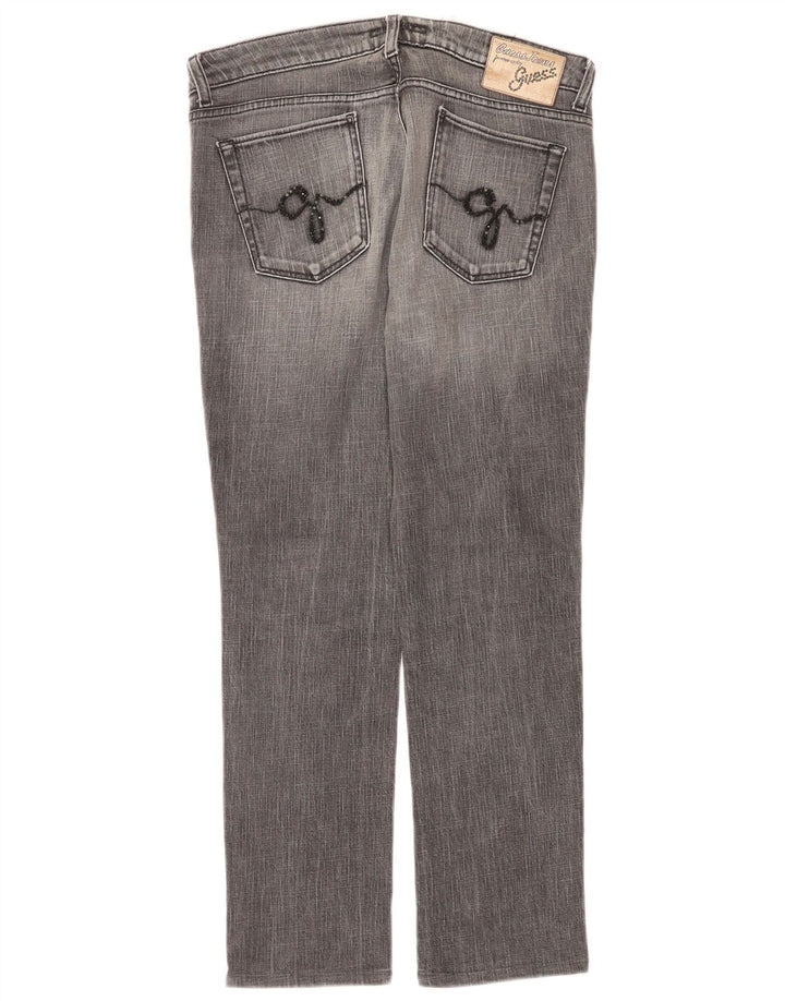 Guess Jeans Slim Feminino W31 L28 Cinza