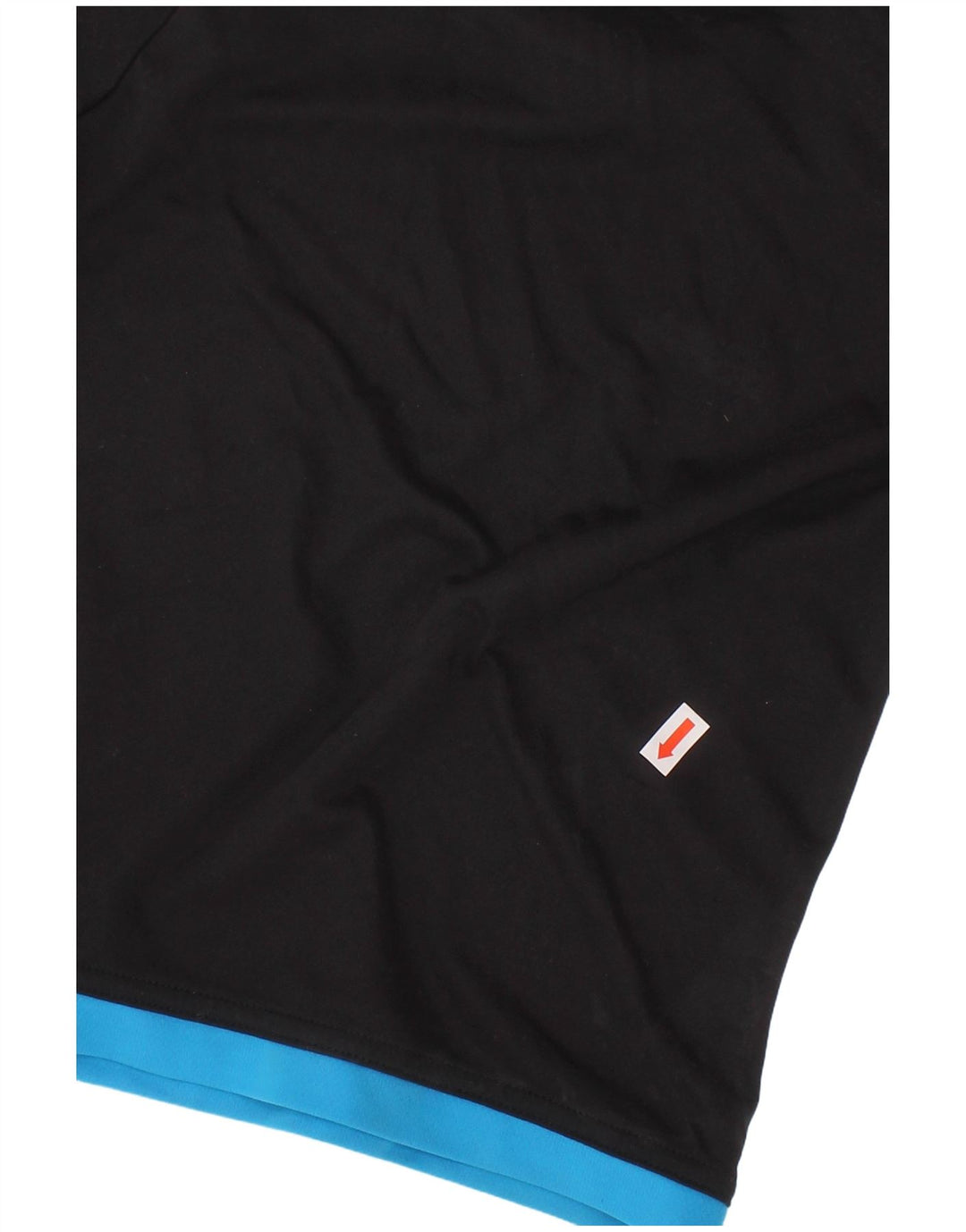 Camiseta ADIDAS Boys Climalite Top 4-5 Anos Preto Colorblock Poliéster