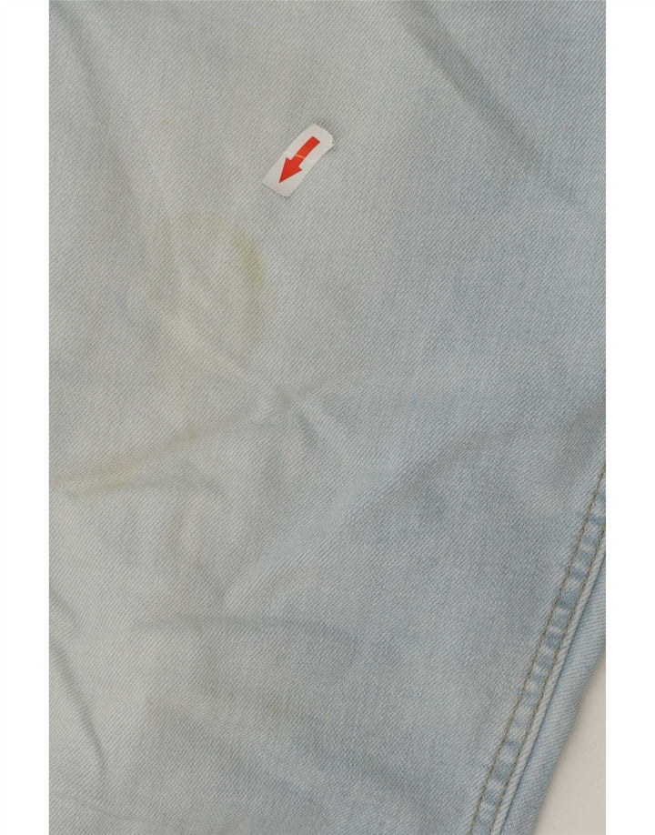 Calça jeans masculina Levi's 541 Athletic Tapered W40 L32 azul algodão