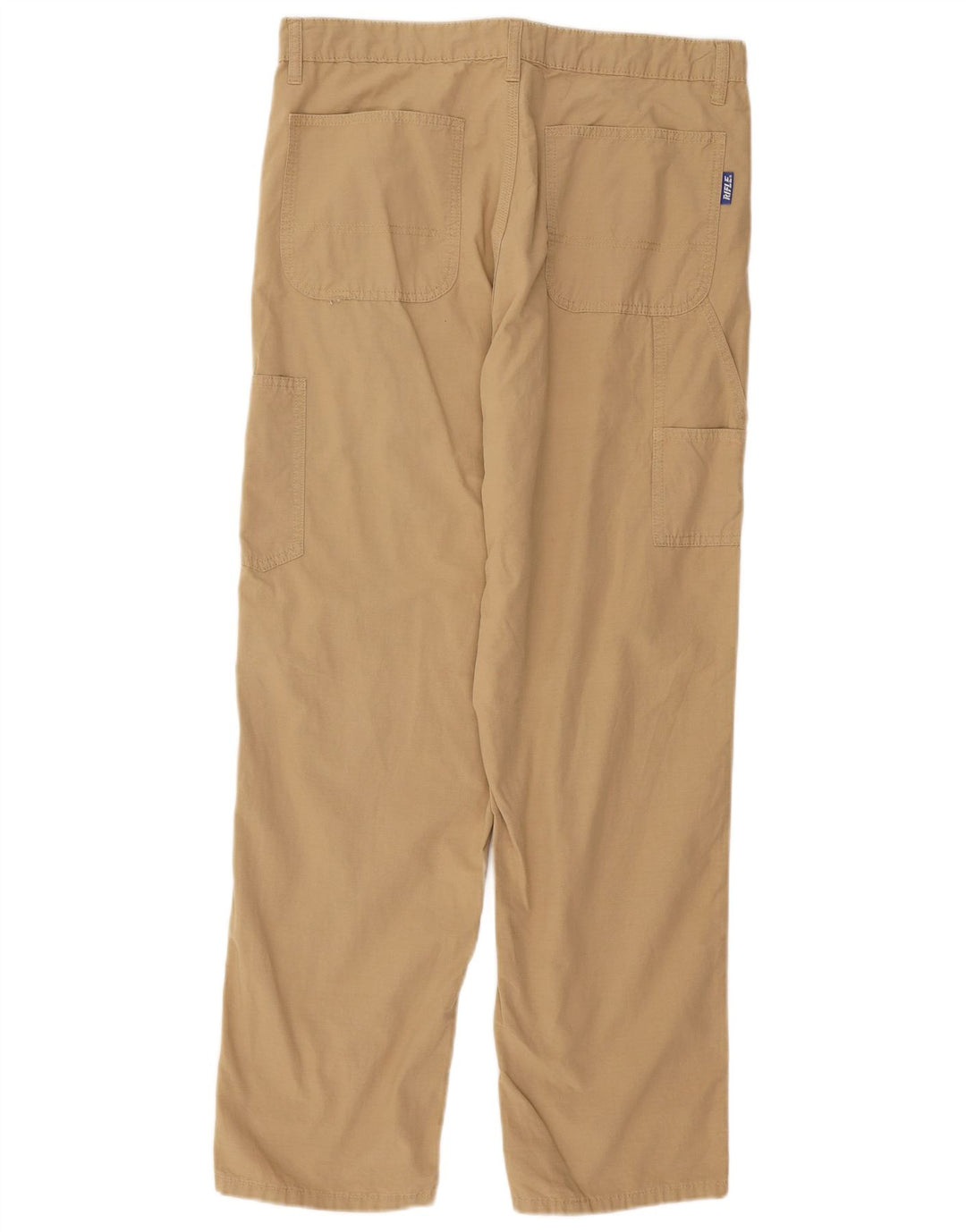 Calça cargo reta masculina RIFLE IT 48 médio W34 L30 bege