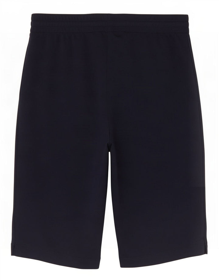 Shorts esportivos Kappa Boys 7-8 anos médio azul marinho poliéster
