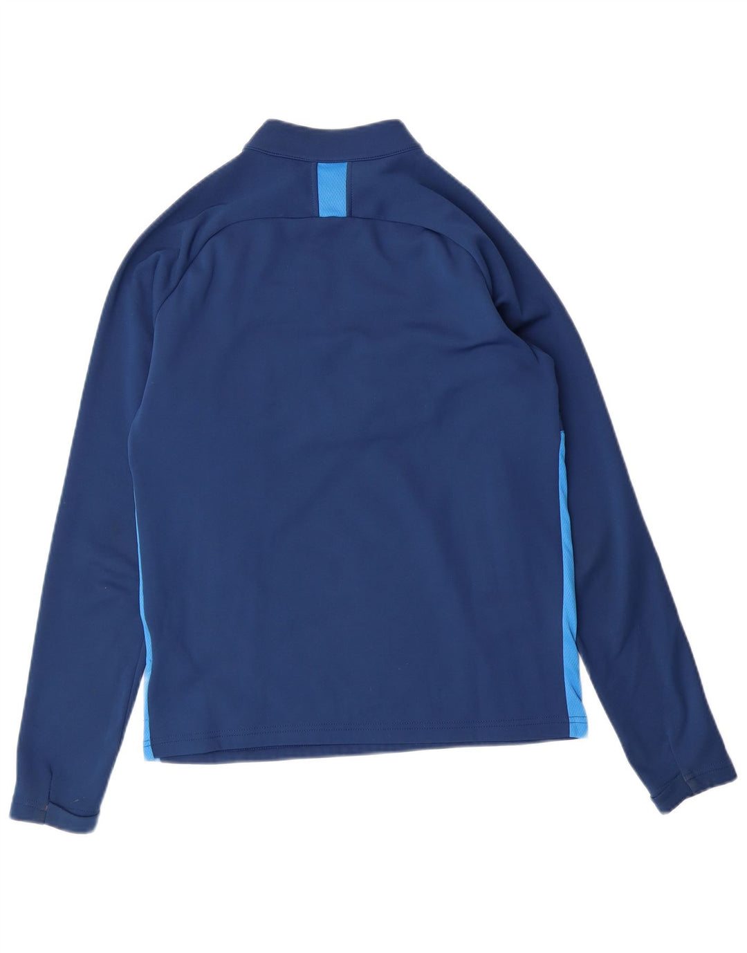 NIKE Boys Dri Fit Pullover Treino Top 12-13 Anos Grande Azul