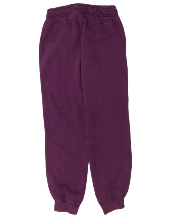 Calça de treino feminina Puma Joggers UK 12 médio roxo