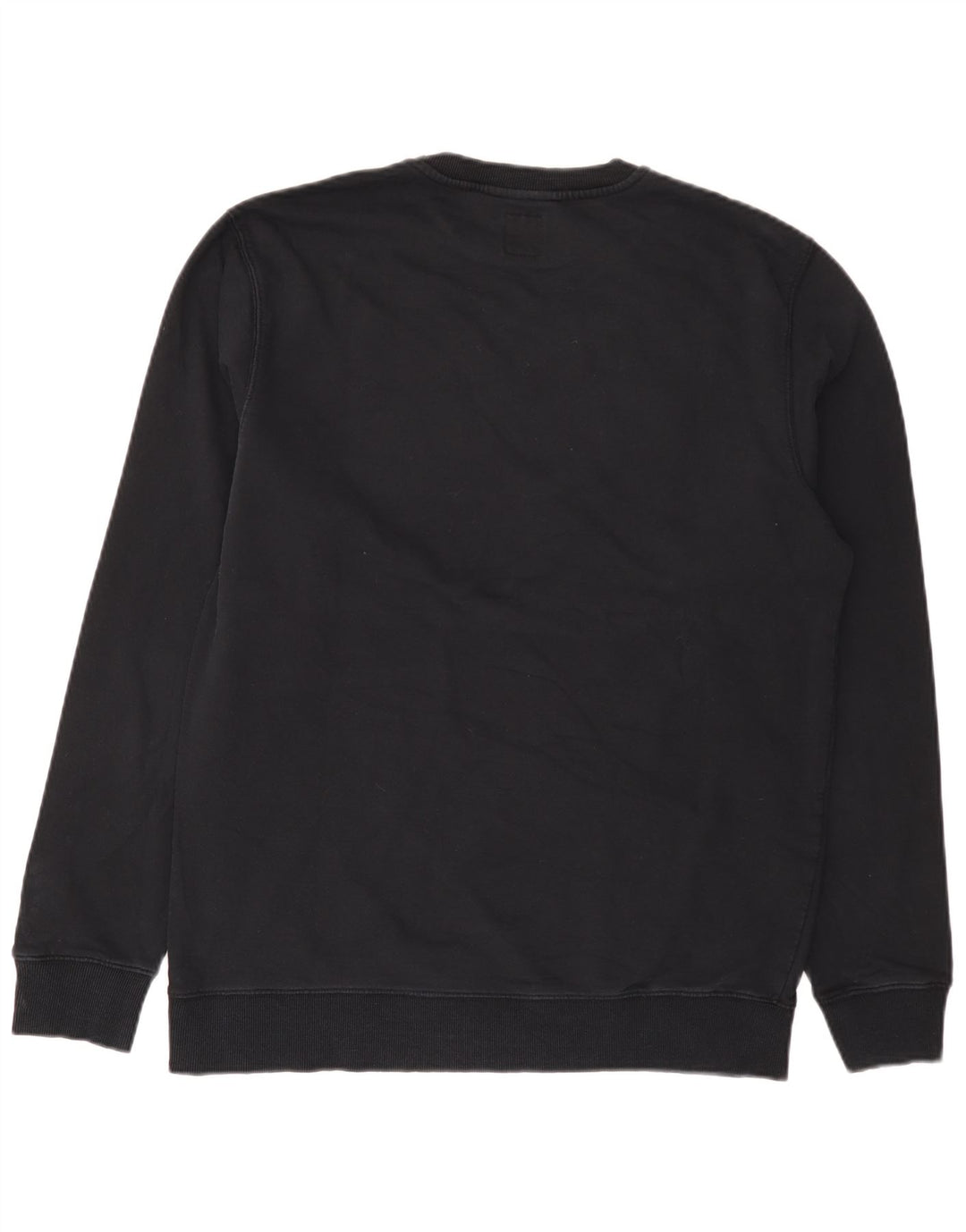 Vans Mens Graphic Moletom Jumper Grande Preto